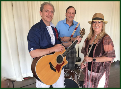 Mike, Sharon and Larry